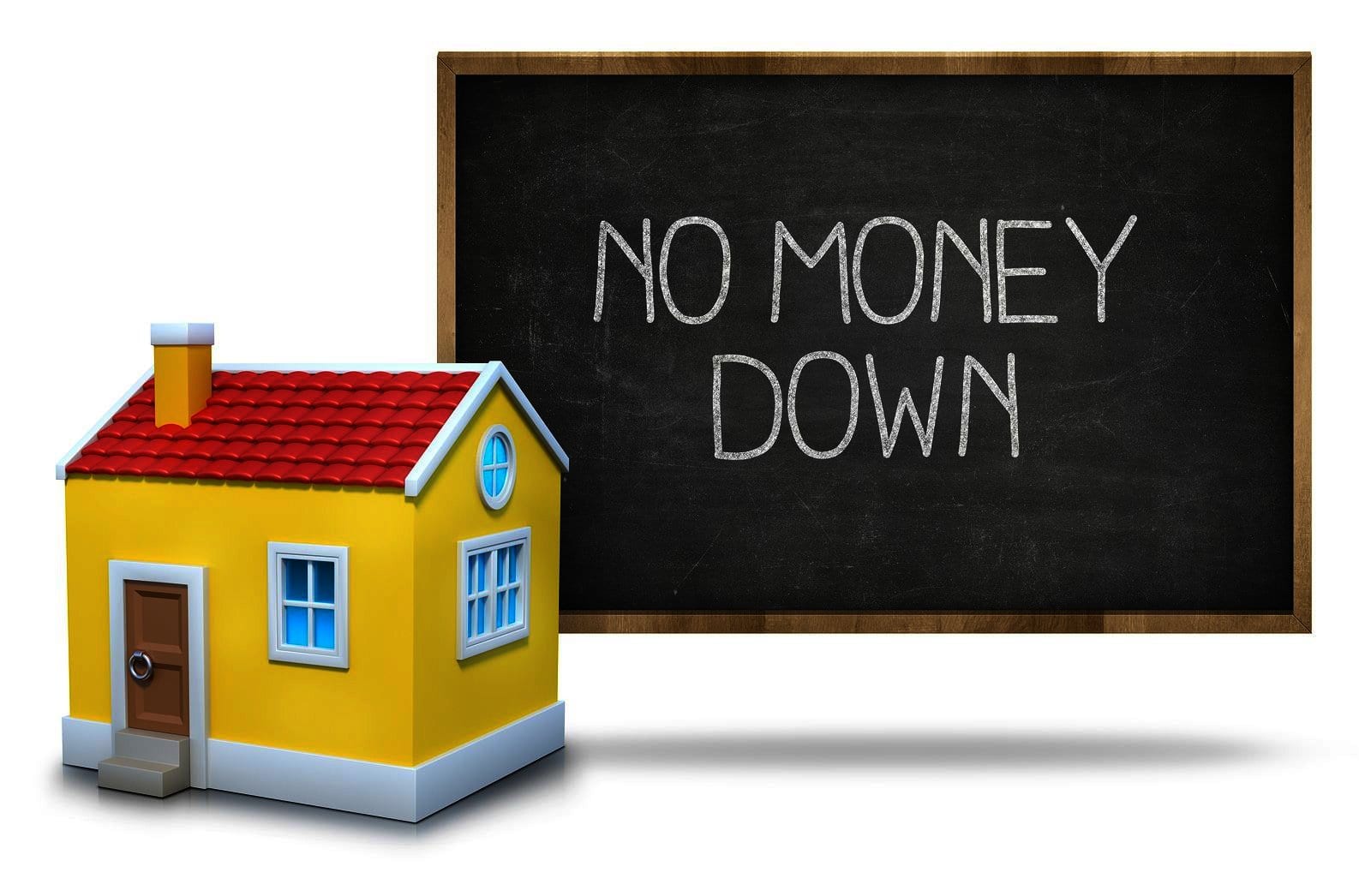 can you buy rental property with no money down