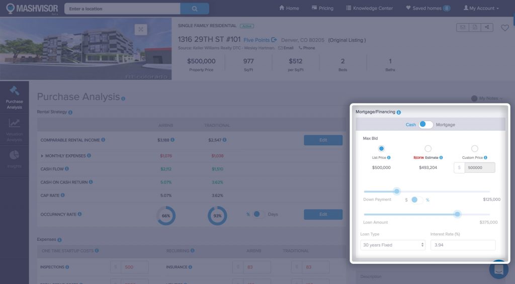 Investment Property Calculator