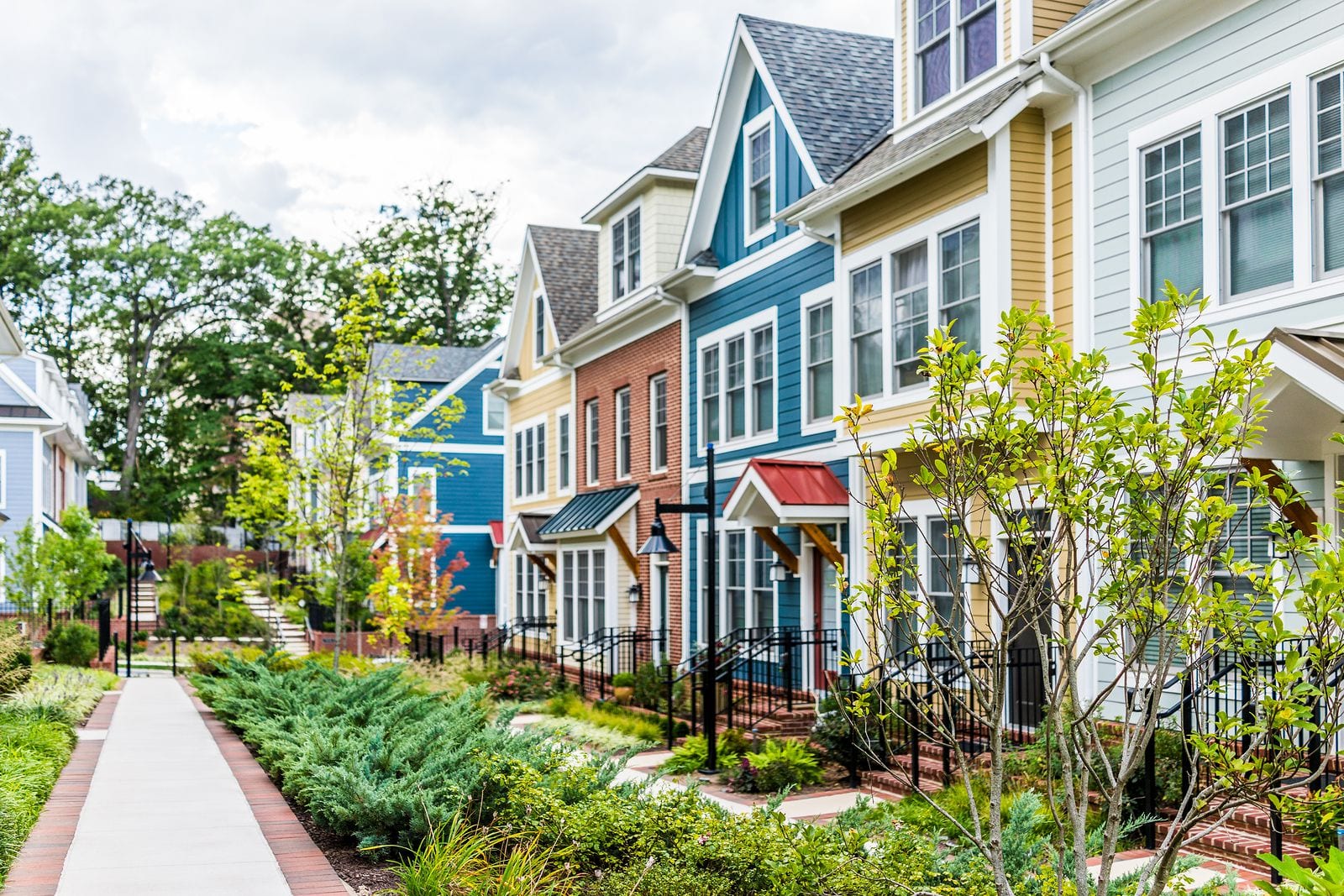 Pet-friendly Charlotte Townhomes