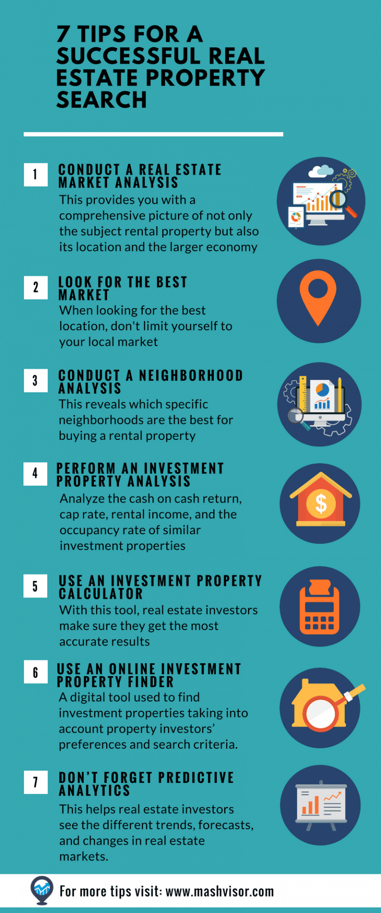 7 Tips for a Successful Real Estate Property Search Mashvisor