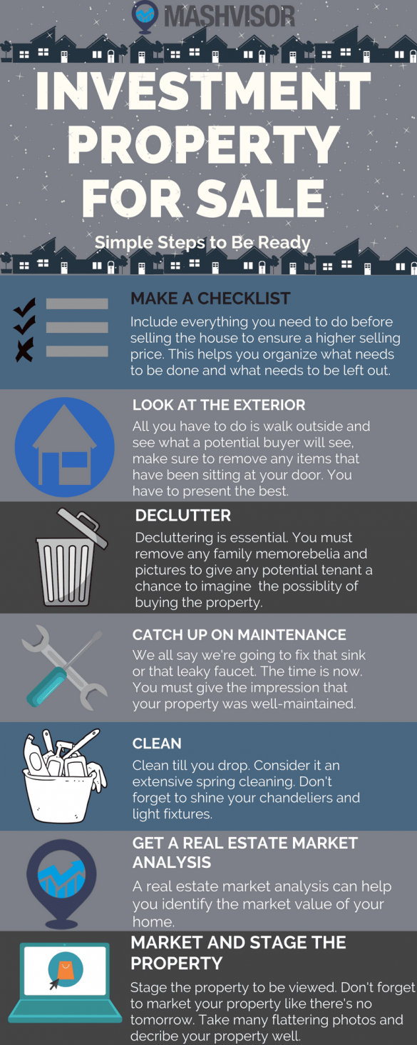 Listing Your Investment Property for Sale Simple Steps to Be Ready Mashvisor