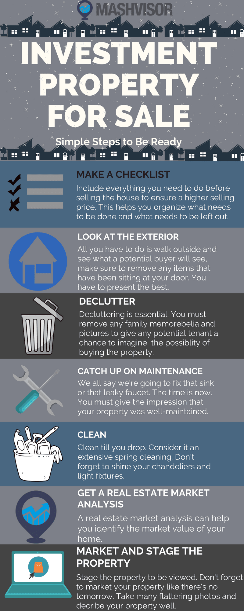 Listing Your Investment Property for Sale Simple Steps to Be Ready