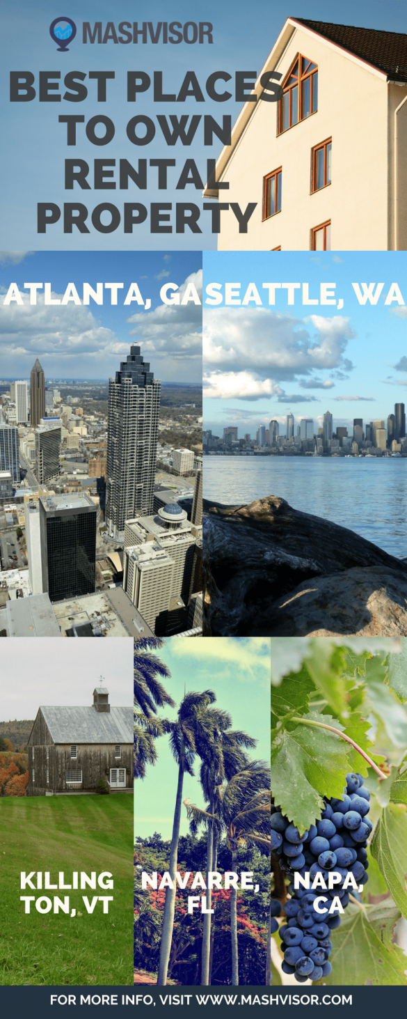 America’s Finest Best Places to Own Rental Property Mashvisor