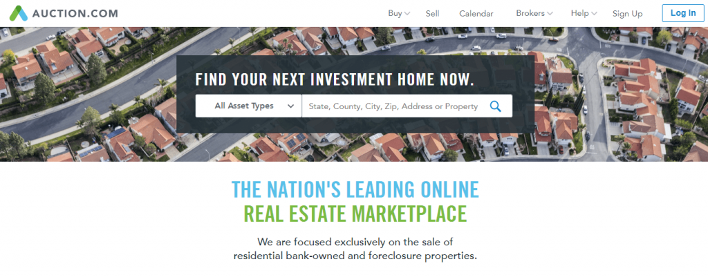 real estate sites