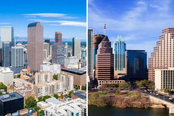 People Are Leaving the California Real Estate Market for 2 Cities