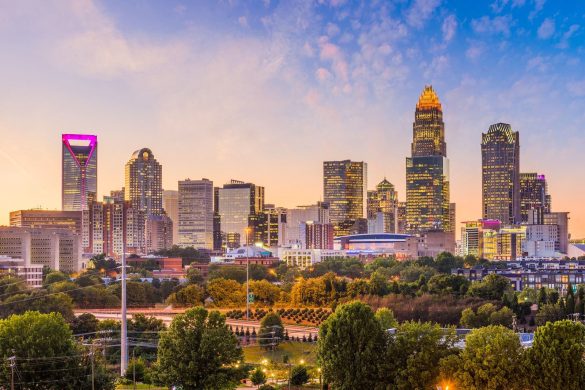10 High Cap Rate Cities in the North Carolina Housing Market