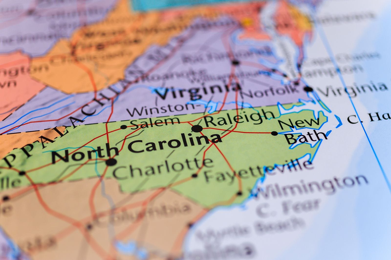 10 High Cap Rate Cities in the North Carolina Housing Market Mashvisor