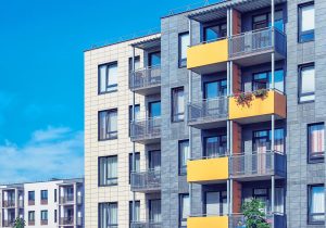 Apartment buildings are one type of income generating real estate assets