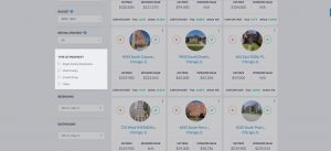 how to buy multiple rental properties? Set the property type filter on the property finder
