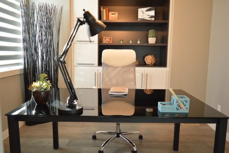 furnish a home office