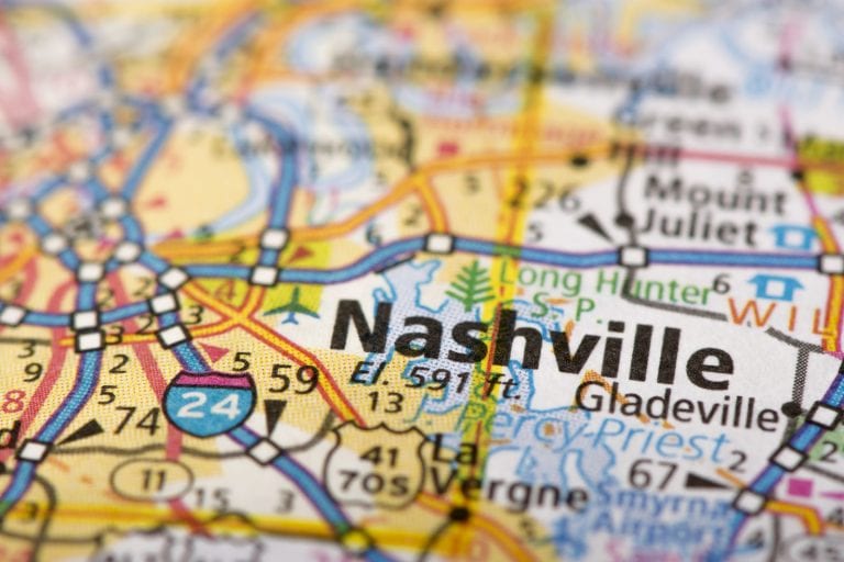 where can you operate an Airbnb Nashville property 