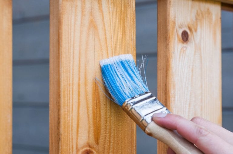 repaint your rental property's exterior