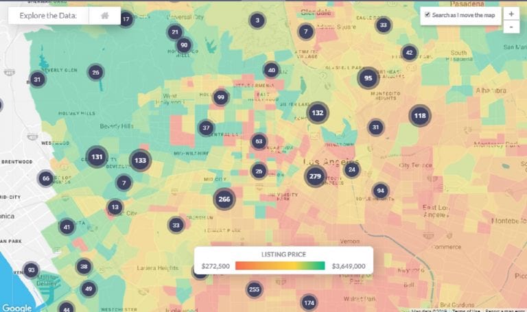 5 Best Real Estate Investment Tools for 2020: Heatmap