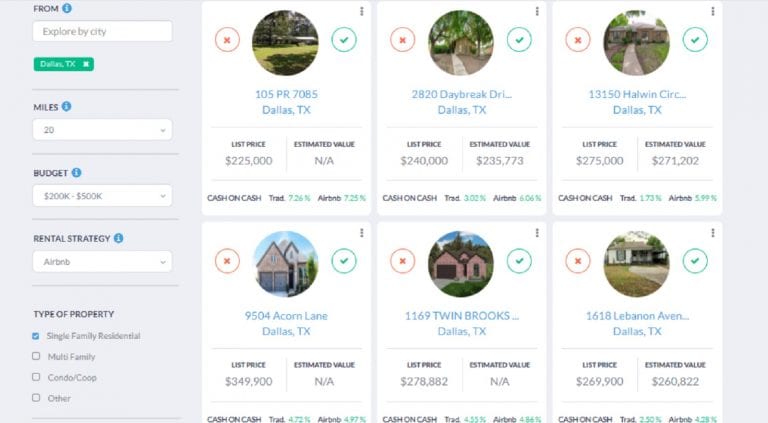 How to Find Positive Cash Flow Properties in 2020 Dallas Rental Properties in the Property Finder