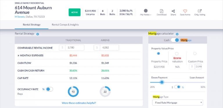 How to Find Positive Cash Flow Properties in 2020