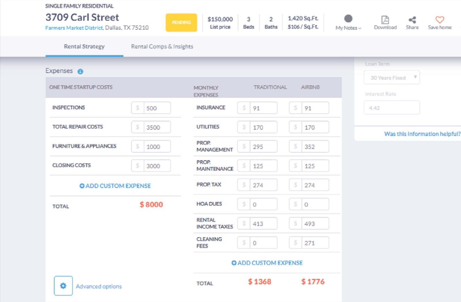 Best Cash Flow Calculator Where to Find Mashvisor