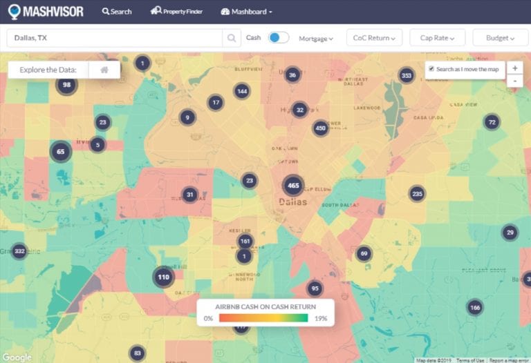 Where to Find Airbnb Data in 2020 for Real Estate Investing Neighborhood Analysis in the Dallas Real Estate Market