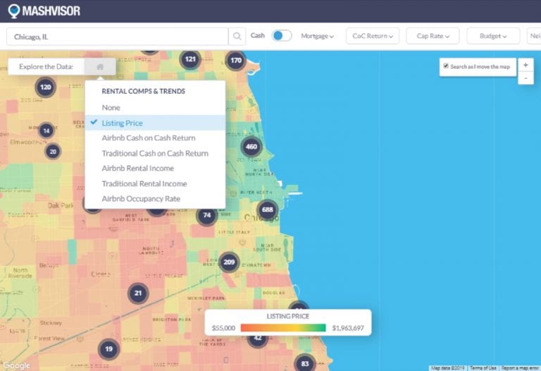 Where to Find Property Data Online in 2020 Heatmap Analysis by Listing Price of the Chicago Real Estate Market