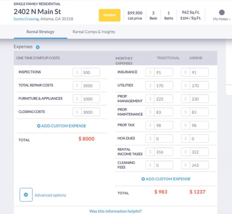 Where to Invest in Real Estate: The Highest Cap Rate Cities in 2020 Investment Property Analysis of Recurring Monthly Expenses of a Rental Property in the Atlanta Real Estate Market