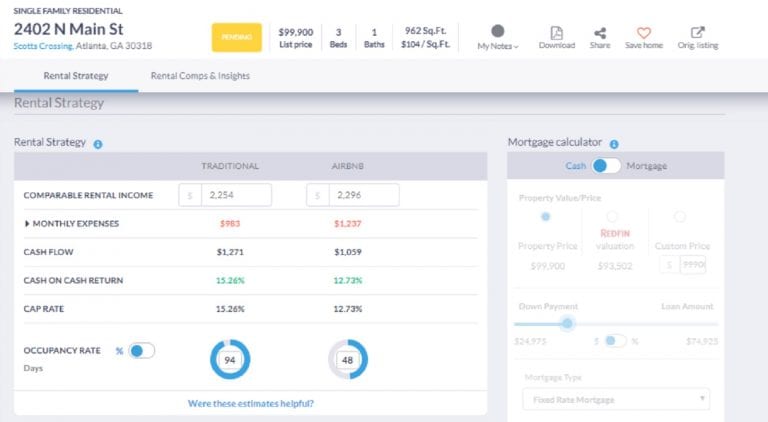 Where to Invest in Real Estate: The Highest Cap Rate Cities in 2020 Rental Property Analysis of an Atlanta Investment Property