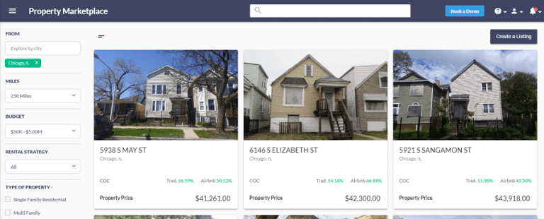 best property search tools for investors - Property Marketplace