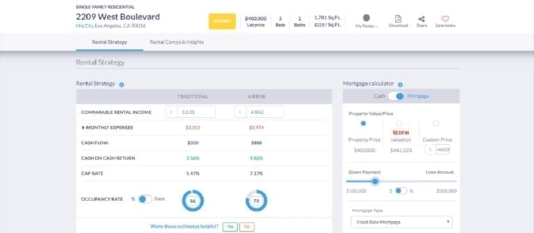 Cap Rate vs. Cash on Cash Return - How to Calculate Rate of Return in Real Estate Investing Investment Property Analysis Los Angeles