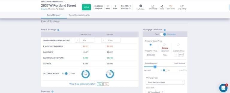 How to Find Reliable Traditional and Airbnb Rental Comps Investment Property Analysis in the Phoenix Real Estate Market