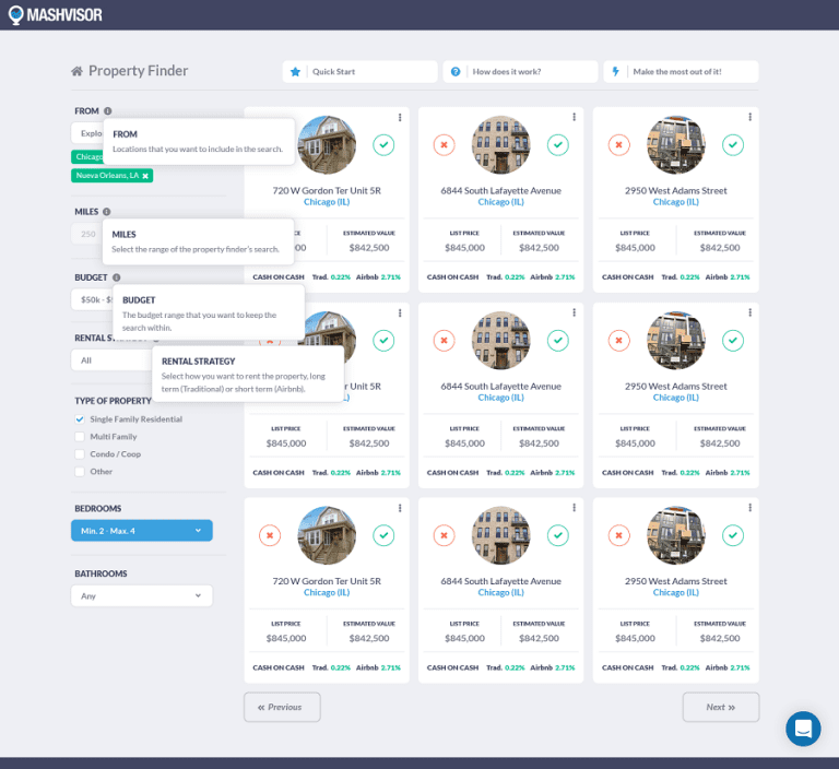 the best tool to find your first rental property