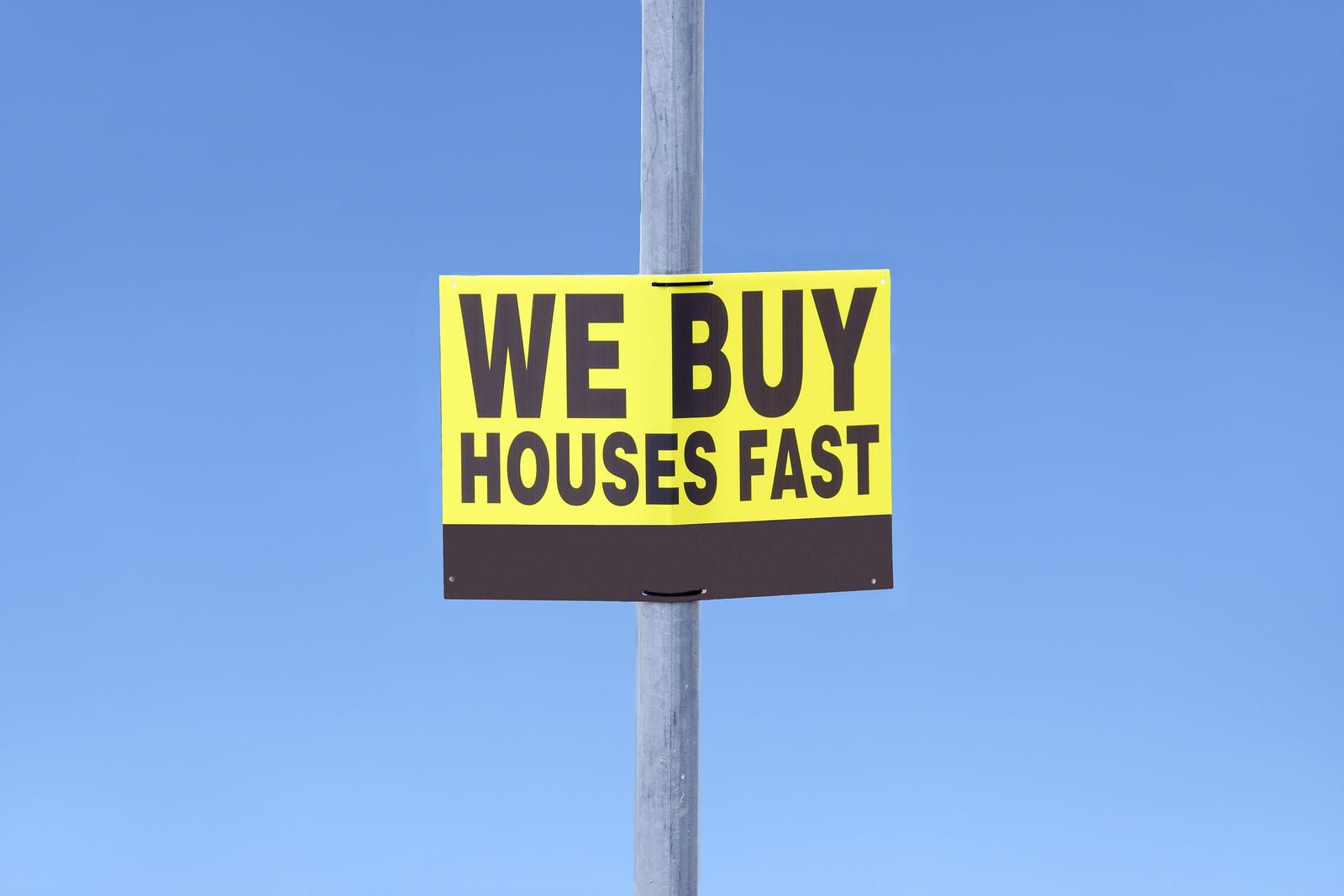 We Buy Houses