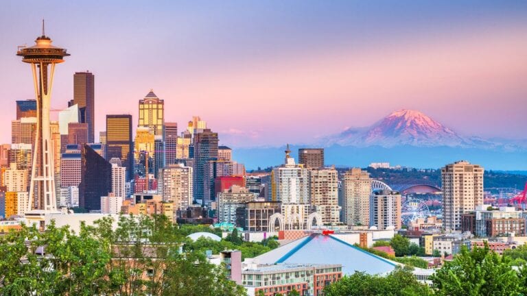 fastest growing cities in the US - Seattle