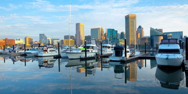 best neighborhoods in the Baltimore real estate market
