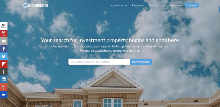 Best Real Estate Investment Software on Sale: Home Page