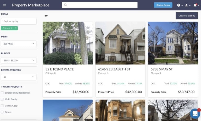 leads for real estate investors - marketplace