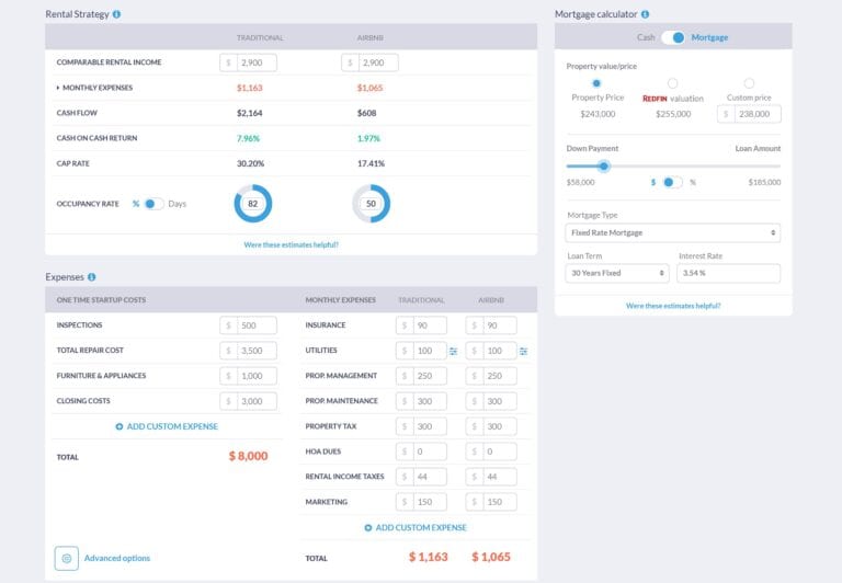 virtual wholesaling - calculator