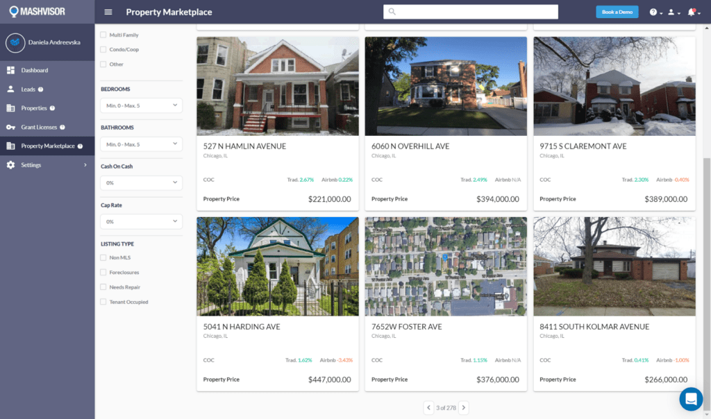 Find Off Market Properties in 2021 - Mashvisor Property Marketplace