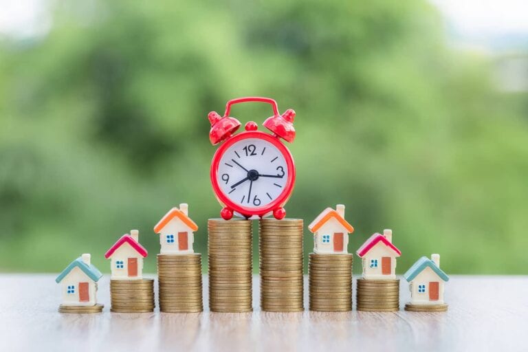 real estate appreciation depends on time