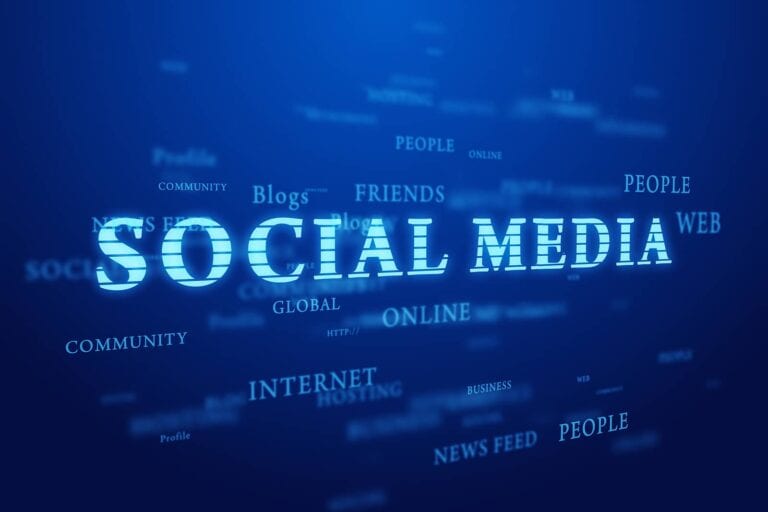 use social media to find hard money lenders