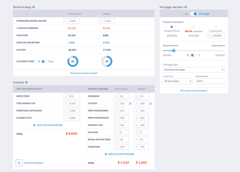 investment calculator in the marketplace