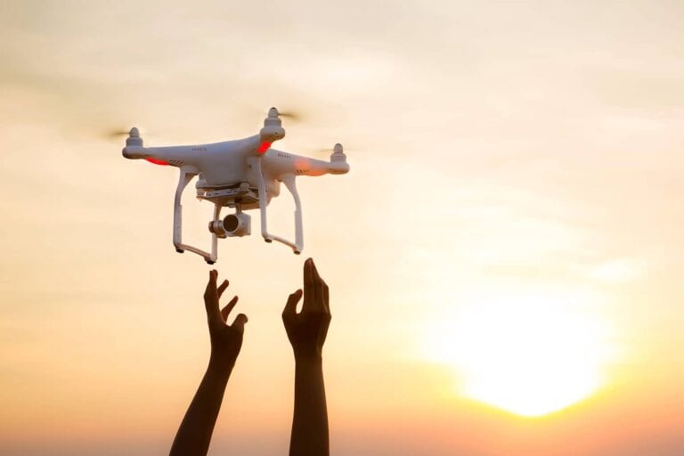drones will be a real estate marketing trend 2021