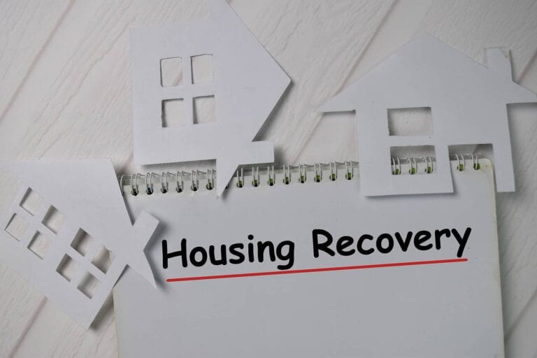 k-shaped recovery in housing market