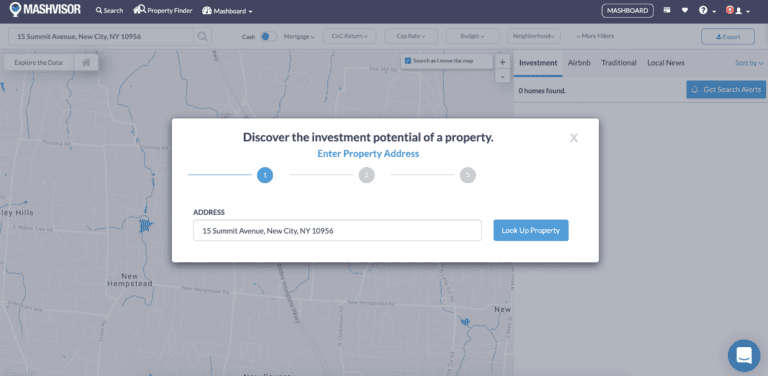 add mobile home addresses to Mashvisor