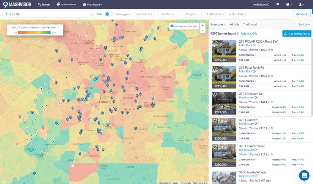 Nationwide Market Search