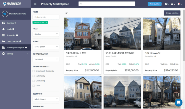 Find Foreclosed Homes for Sale on the Mashvisor Property Marketplace