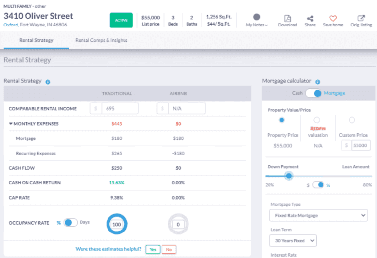 Multifamily Real Estate Deal Analyzer