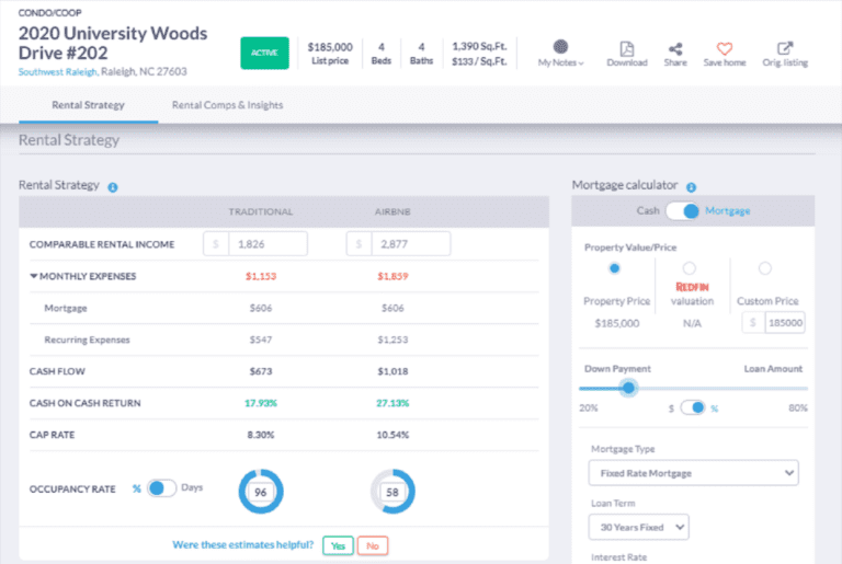 Use a Calculator Instead of Rental Property Cash Flow Spreadsheet