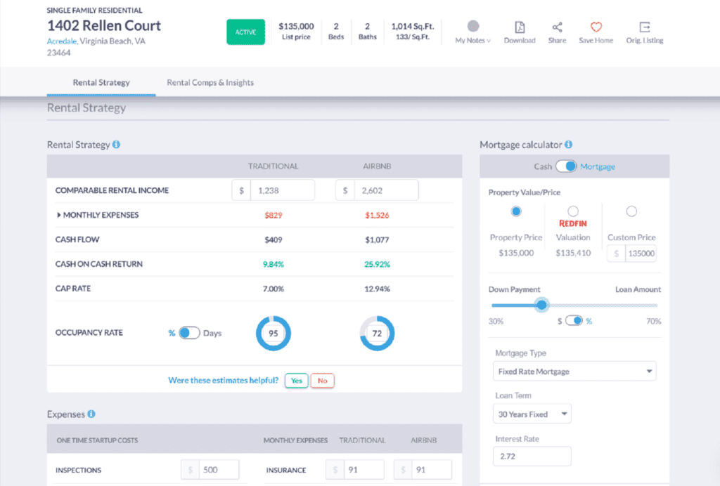 How to Calculate Cash on Cash Return in 2021: Mashvisor's Calculator