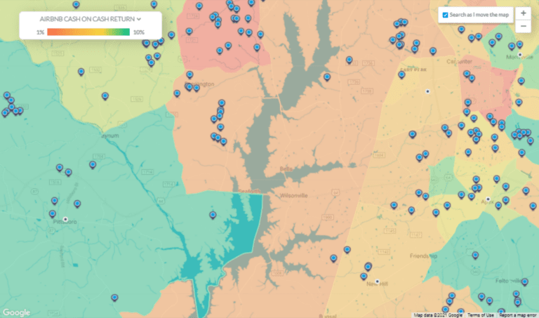 North Carolina: Top Locations for Airbnb Investments in the Spring Real Estate Market 2021