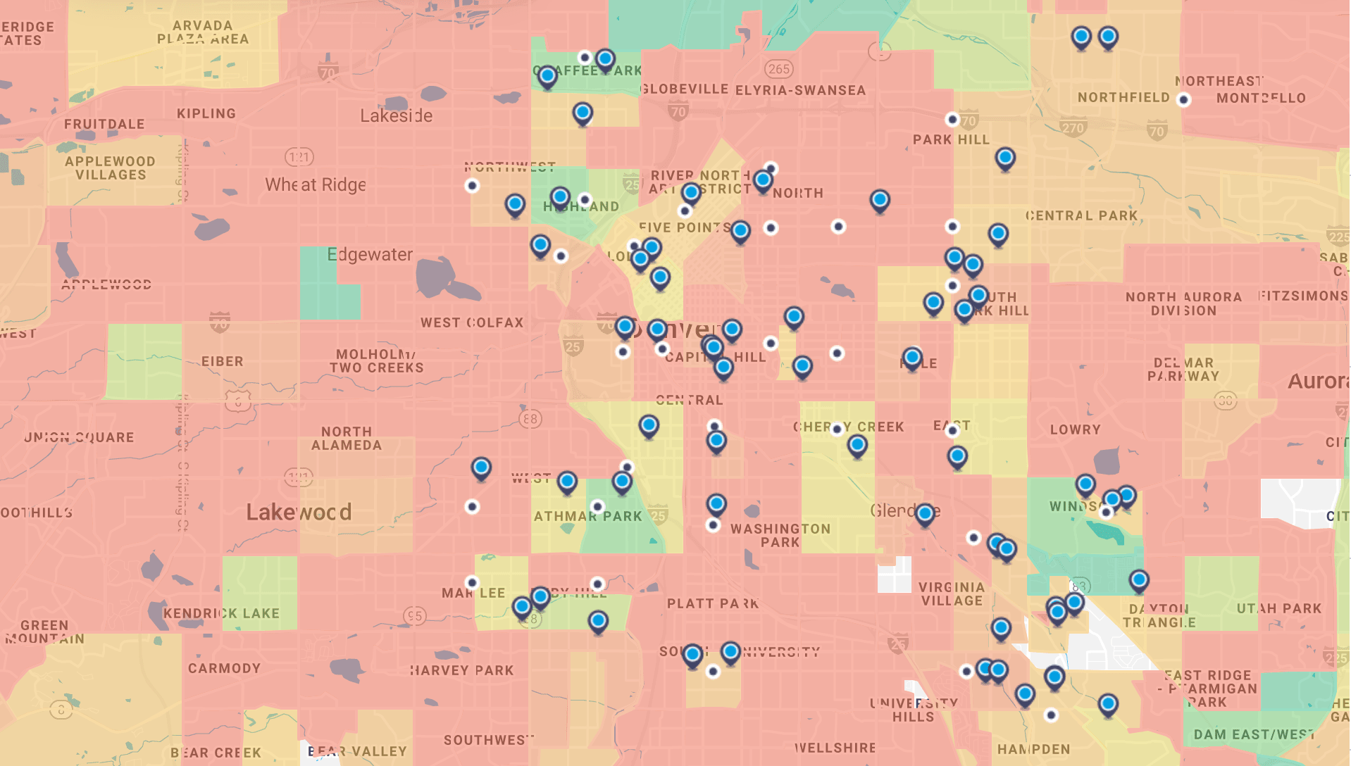 Denver Real Estate Market Landlords Licenses Mashvisor