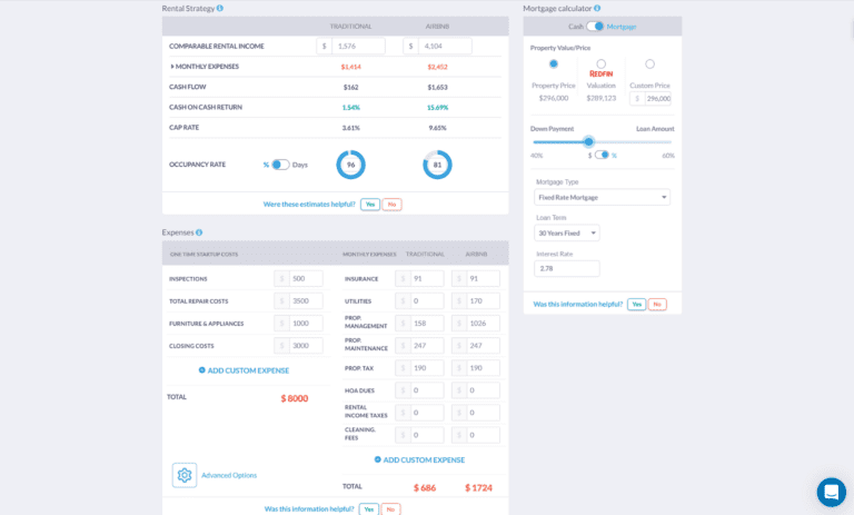 Rent Calculator: Investment Property Analysis