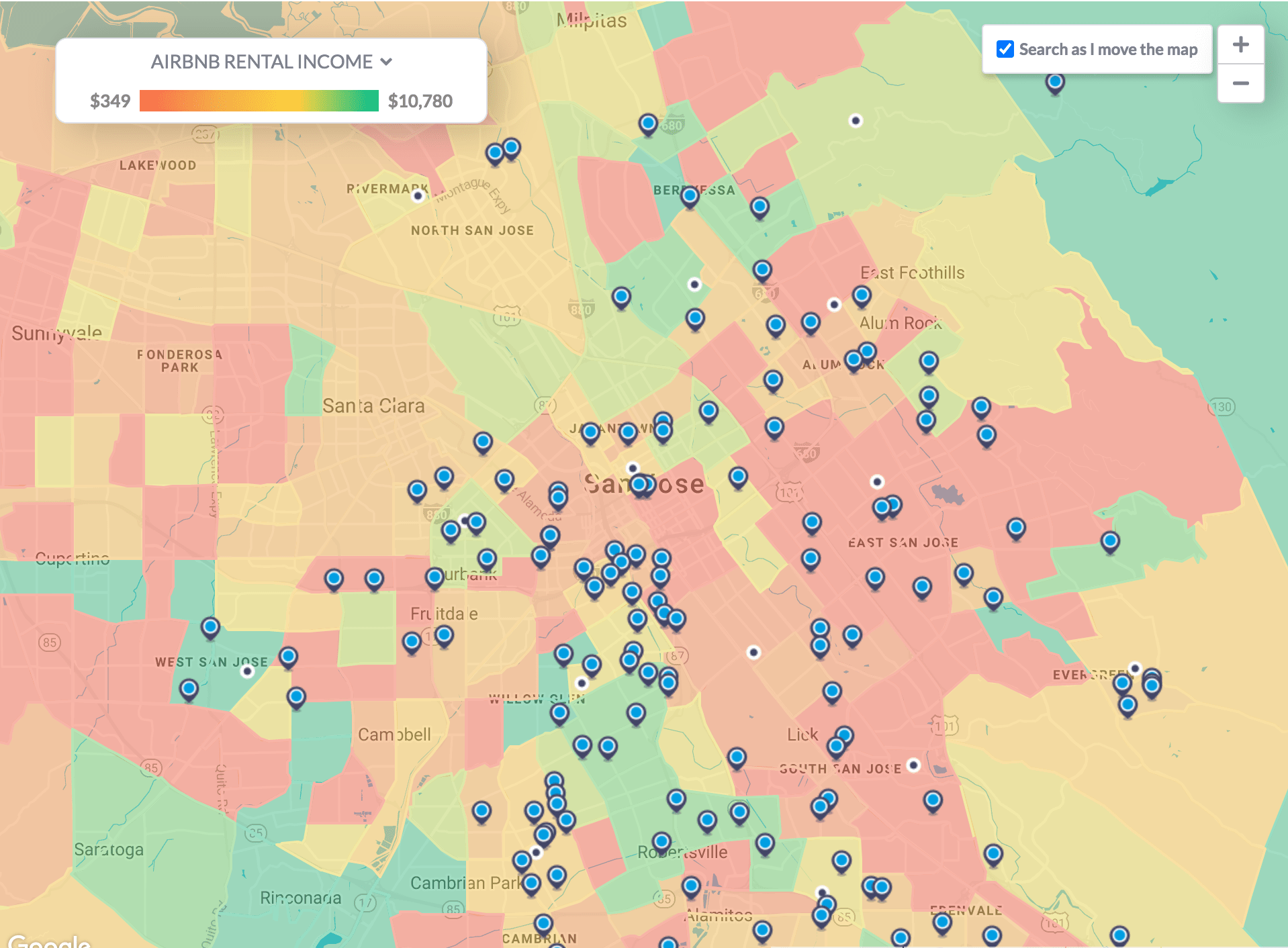 San Jose Real Estate Google's Downtown West Mashvisor
